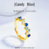 Candy Blue 彩色藍寶石戒指