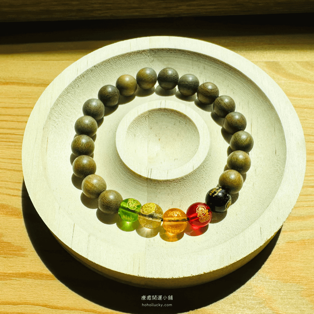 God-of-Wealth-Green sandalwood 2